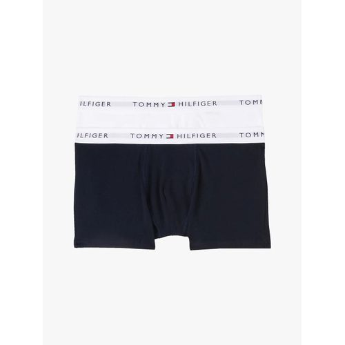 Lot De 2 Boxers Signature 2 Pk Trunk/White/Desert Sky - 6-7