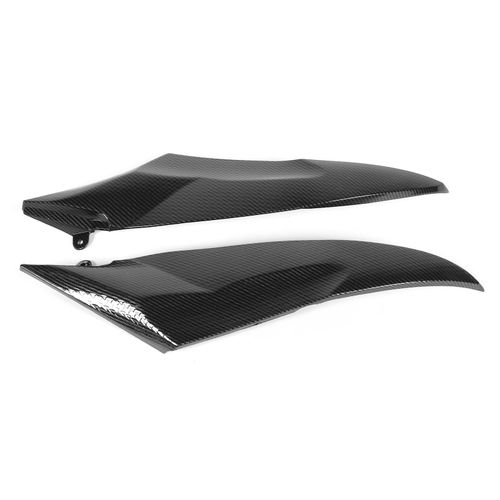 Lot De 2 Carenages Lateraux De Reservoir D'essence En Fibre De Carbone Pour Yamaha Yzf R6 2006-2007