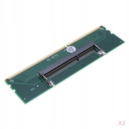 Lot de 2 cartes mmoire DDR3 SO DIMM pour ordinateur portable vers DIMM DDR3 de bureau 1,5 V