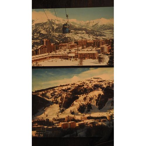 Lot De 2 Cartes Postales De Pra Loup / Praloup / Alpes De Haute Provence