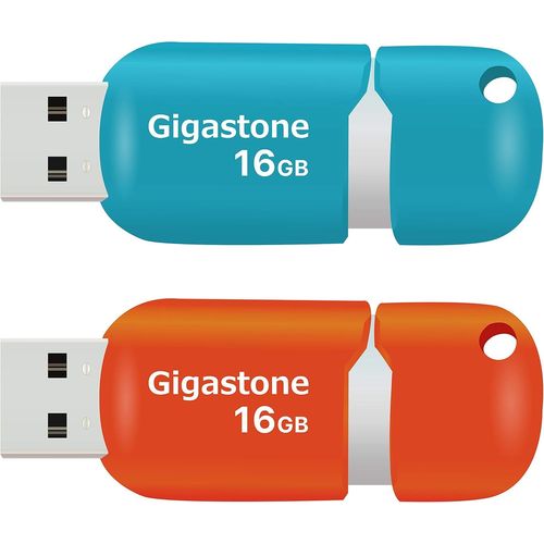 Lot de 2 Cl USB 16 Go,V10 Srie,Cls Rtractables pour PC Ordinateur Portable MacBook,Compatible avec Windows Mac Linux,USB 2.0 Flash Drive Stockage,Mixte Couleur-Turquoise Rouge
