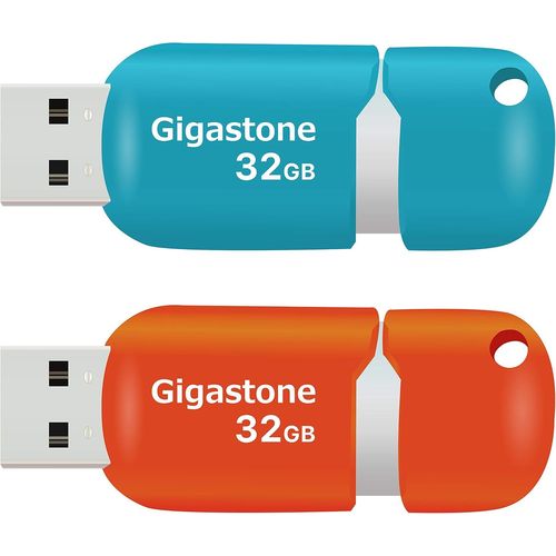 Lot de 2 Cl USB 32 Go,V10 Srie,Cls Rtractables pour PC Ordinateur Portable MacBook,Compatible avec Windows Mac Linux,USB 2.0 Flash Drive Stockage,Mixte Couleur-Turquoise Rouge