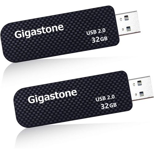 Lot de 2 Cl USB 32 Go,V30 Srie,Cl Rtractable pour PC Ordinateur Portable MacBook,Compatible avec Windows Mac Linux,USB 2.0 Flash Drive Stockage Mmoire Stick,Style en Vogue-Noir