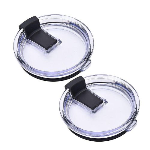 Lot De 2 Couvercles De Gobelets De Voyage cologiques Et tanches Pour Rtic, Ozark Trail Et Boss De 20 Oz  Gobelets De Voyage Durables Et Isols