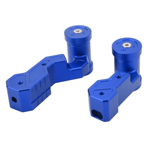 Lot De 2 Couvercles De Levier De Vitesse De Rechange Pour Jeep Wrangler Jk Jku 2011-2018, Bleu