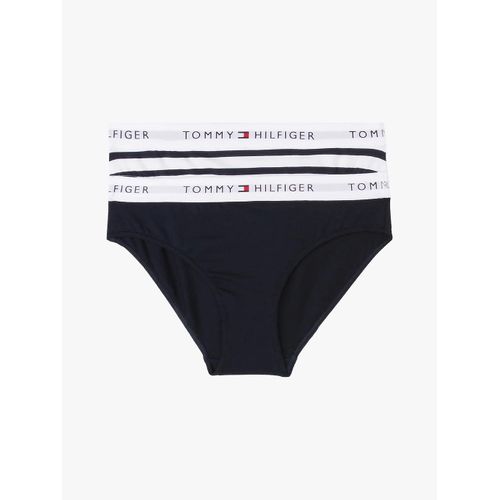 Lot De 2 Culottes Signature  Motif 2 Pk Bikini Print/Breton Stripe/Desert Sky - 8-10