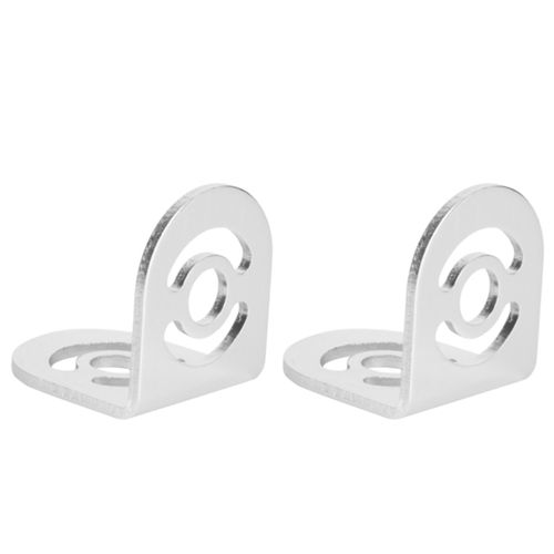 Lot De 2 Equerres D'angle Reglables En Forme De L Pour Pieces Robotiques Pitsco Tetrix