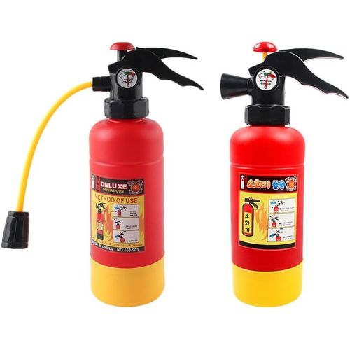 Lot De 2 Extincteurs Pour Enfants-Accessoires D't-Jouet De Plage Pour Enfants-Costume De Pompier-Jouet Pour Enfants-Dcoration D't En Plastique