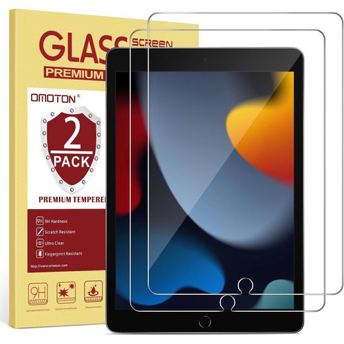 Lot De 2 Films De Protection Blinds Pour Ipad 10.2 (9e Gnration/8me Gnration)/Ipad 10.2 (7me Gnration)/Ipad Air 3, Ipad 10.2 Avec Pochoir, Duret 9h, Anti-Rayures, Sans Bulles.[S930]