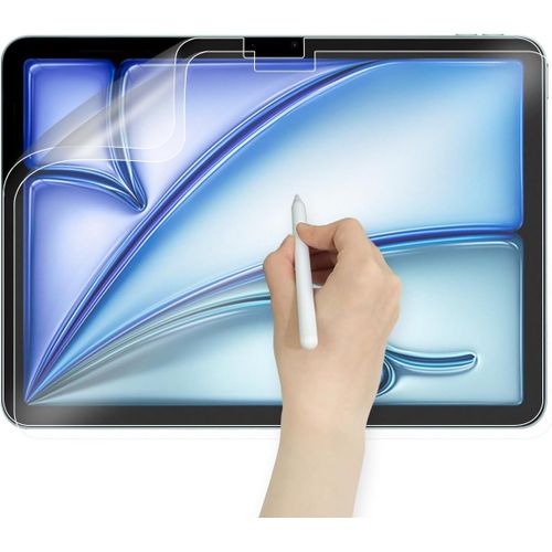 Lot De 2 Films Protecteurs D'cran En Papier Pour Apple Ipad Air 11