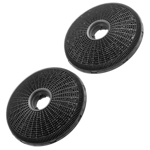 Lot de 2 filtres a charbon ECFB02 d'origine Hotte (9029798775 FAGOR ARTHUR MARTIN ELECTROLUX BRANDT DE DIETRICH FAR THOMSON FAURE ROSIERES CANDY ELECTROLUX NEFF BOSCH SAUTER AIRLUX VIVA ZANUSSI SIEMEN