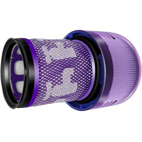 Lot de 2 filtres a vide de rechange compatibles avec l'aspirateur Dyson V12 Detect Slim