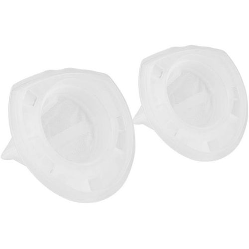 Lot de 2 filtres d'aspirateur de rechange pour Black and Decker VF110 Dustbuster - CHV1410L CHV9610 CHV1210 CHV1510 CHV1410 HHHVI315