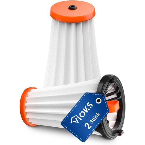 Lot De 2 Filtres De Rechange Pour Aspirateur Aeg 900167153/7 - Filtre De Rechange Aef144 Pour Aeg Cx7-1 Electrolux Rapido Et Ergorapido