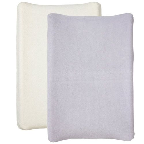 Lot De 2 Housses Matelas  Langer 50 X 70 Cm - Babycalin