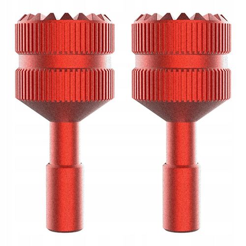 Lot De 2 Joysticks D'extension Pour Tlcommande Dji Mini Et Fpv, Rouge