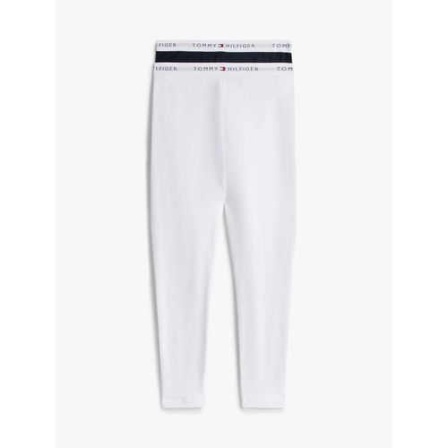 Lot De 2 Leggings Signature Longs 2p Leggins/White / Desert Sky - 8-10