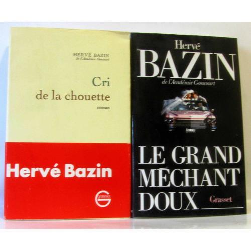 Lot De 2 Livres: Cri De La Chouette; Le Grand Mchant Doux