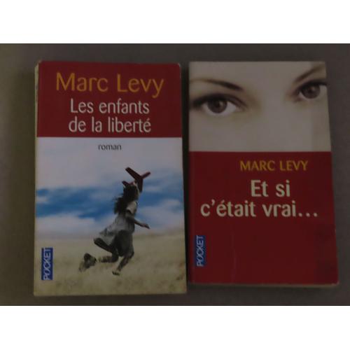 Lot De 2 Livres De Marc Lvy