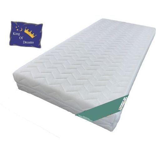 Lot De 2 Matelas 90x200 Pour Sommier Articul - Dhoussable Mousse Poli Lattex Indformable - 19 Cm - Soutien Ferme Housse Lavable  30 + 2 Protges Matelas Offerts Relax 2 X 90 X 200