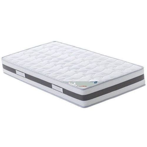 Lot De 2 Matelas Mmoire De Forme 60 Kg/M3 + 2 Alses 70x190 X 23 Cm Ferme - 7 Zones De Confort - Noyau Poli Lattex Hr Dernire Gnration - Trs Respirant