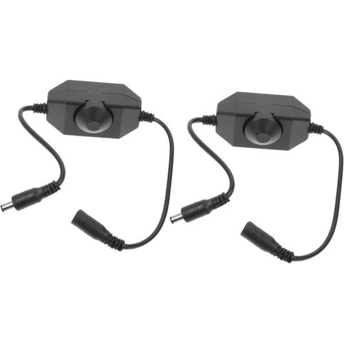 Lot De 2 Mini Variateurs De Lumire, Mini Contrleur, Accessoires Pour Lampe De Table, Variateurs Pour Lumires Led, Interrupteurs D'clairage Led