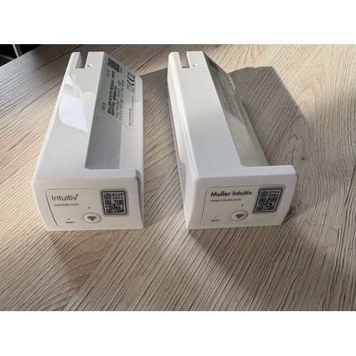 Lot de 2 modules connects pour pilotage de radiateurs Intuitiv Connect by netatmo