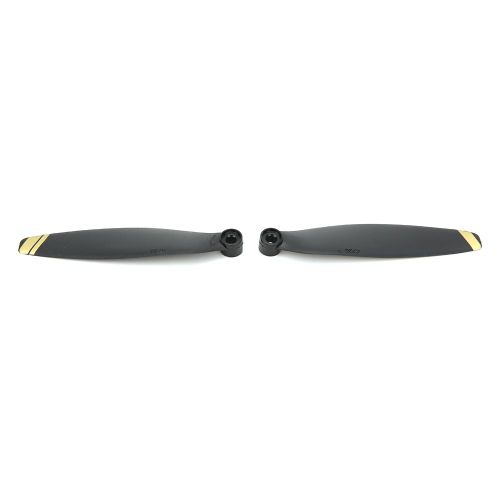 Lot De 2 Paires D'helices De Rechange Pour Drone Rc 4726f, Reduction Du Bruit, Adaptees Au Dji Mavic Mini (Or Et Noir)