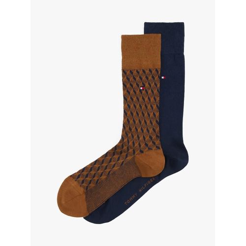 Lot De 2 Paires De Chaussettes Th Men Sock 2p 3d Gra/Classic Khaki - 39-40