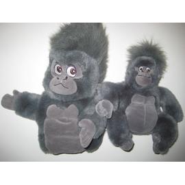 Lot De 2 Peluches Doudou Et Marionnette Gorille Tok Tarzan Disney 25 Cm Et 29 Cm Rakuten