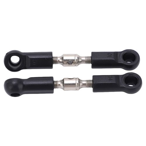 Lot de 2 pieces de rechange pour biellette de direction de voiture RC, accessoires de remplacement pour WLtoys 104072-2095
