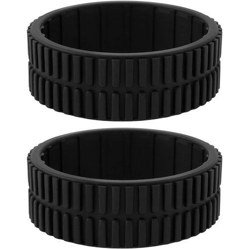 Lot De 2 Pneus De Rechange En Caoutchouc Pour Robot De Nettoyage Compatible Avec I-Robot Braava Jet 240 241 244 Compatible Avec Mint 4200 4205 Robotic[Aspirateur4042]