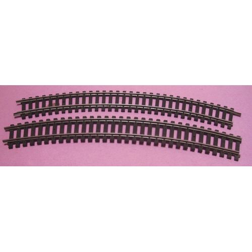 Lot De 2 : Rail Courbe Lima 36 - R=360 - Rfrence N 3030 -