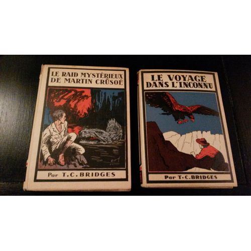 Lot De 2 Romans De T.C. Bridges 