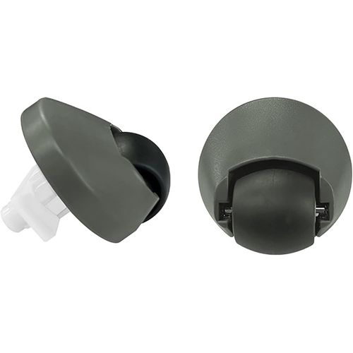 Lot De 2 Roues Avant Pour Aspirateur Robo-Rock S7 Maxv Ultra/S8 Pro Ultra/S7/S7+/S8/S8+/G10/G10S/G20/T7S, Accessoires De Roue De Rechange Pour Aspirateur Robot[Remplace4593]
