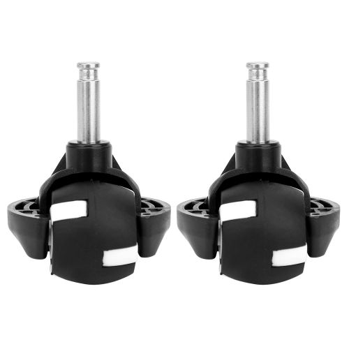 Lot de 2 roues universelles de remplacement pour robot de balayage ABS, accessoires adaptes aux modeles Deebot N79/N79S