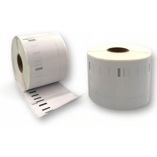 Lot De 2 Rouleaux D'tiquettes Autocollantes 57 Mm X 32 Mm Compatibles Avec Les Modles Dymo 450 4xl (Ne Convient Pas Aux Modles 550 Ou 5xl)