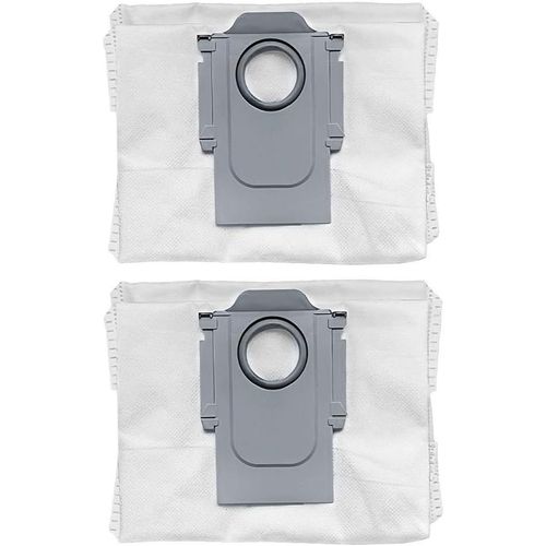 Lot De 2 Sacs D'Aspirateur Roborock S7/ S7 Plus S7+/ S7 Maxv / S7 Maxv Plus/ S7 Maxv Ultra/S8,Q7+ / Q7 Max+ /Q7 Max Plus,T7 /T7S Plus,Pour Roborock Accessoires Sacs  Poussire[SSE7113210]