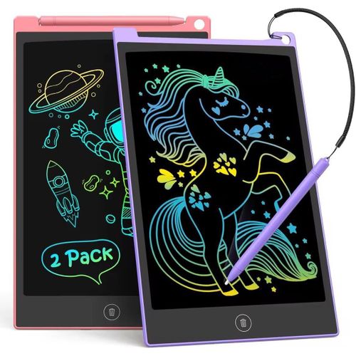 Lot de 2 tablettes d'criture LCD - 25,4 cm