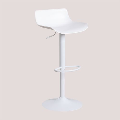 Lot De 2 Tabourets Hauts Rglables Arjenn Blanc