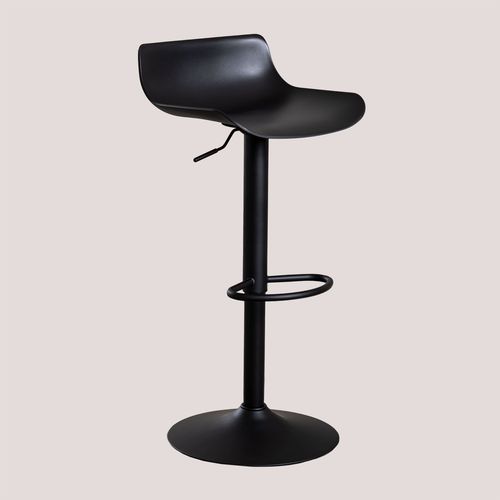 Lot De 2 Tabourets Hauts Rglables Arjenn Noir