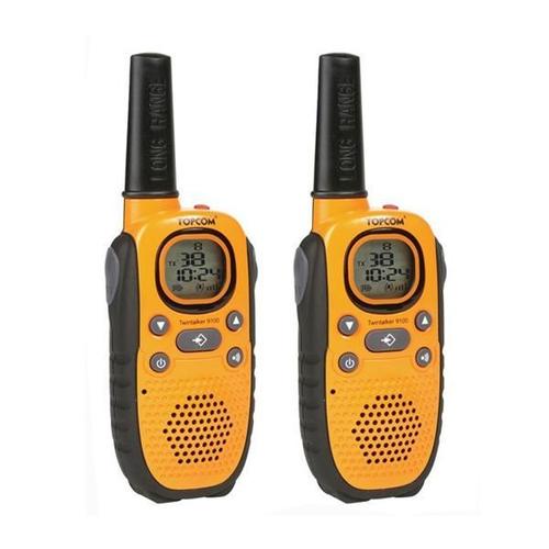 Lot de 2 talkie walkie Twintalker 9100