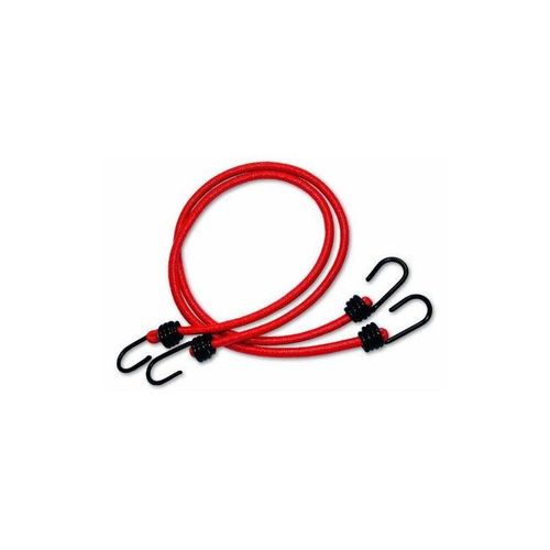 Lot De 2 Tendeurs Sandow Avec Crochet - Acier Plastifi - Rsistance 40 Kg -  10 Mm X 80 Cm