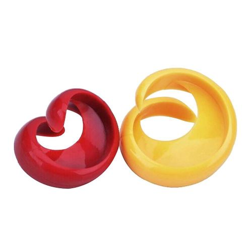 Lot de 2 trancheuses  saucisses pour barbecue  Coupe-hot-dog pour des coupes en spirale parfaites  Outils de cuisson pour la cuisine en plein air