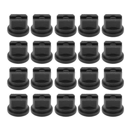 Lot De 20 Buses De Pulverisation A Jet Plat, Distribution Uniforme De Pulverisation, Buse D'atomisation De Pulverisateur Agricole A 110 Degres, Diametre D'alesage De 30,68 Mm