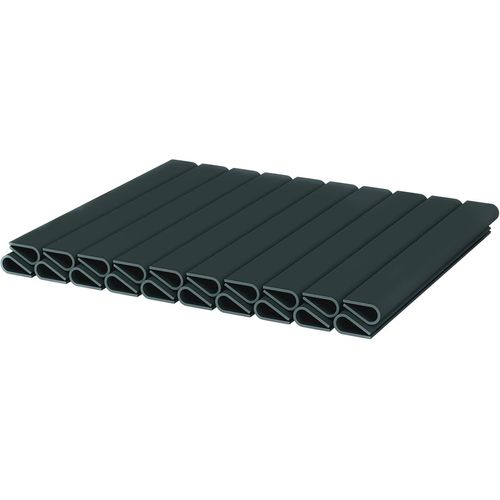Lot De 20 Clips De Fixation Pour Bandes Brise-Vue Pour Panneaux Grillags Double Fil  Bandes De Serrage Pour La Fixation De Bandes Brise-Vue  20 Pices 19 Cm [Anthracite  Ral 7016]