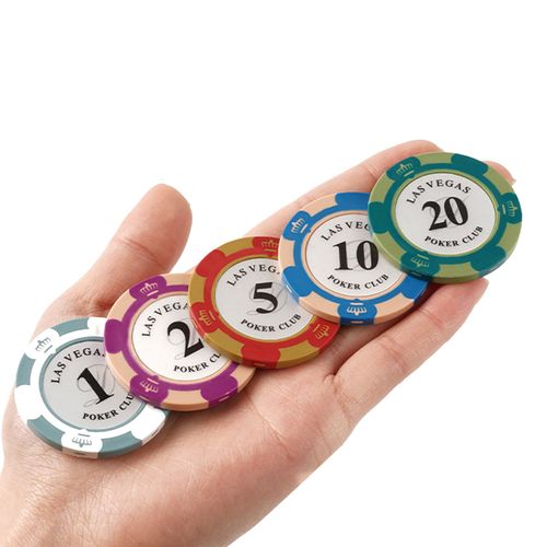 Lot De 20 Jetons De Jeu, 14 Pieces De Valeur Nominale, 40 Mm De Diametre, Disques De Comptage De Jetons Ronds De Couleur Riche Pour Jeux De Societe