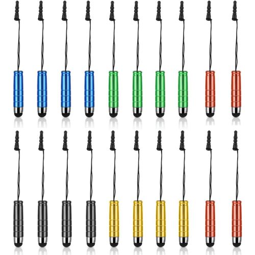 Lot De 20 Minis Stylets Capacitifs Universels Pour Appl E Samsun G Huaw Ei Wi Ko So Ny Asus Goog Le Ne Xus
