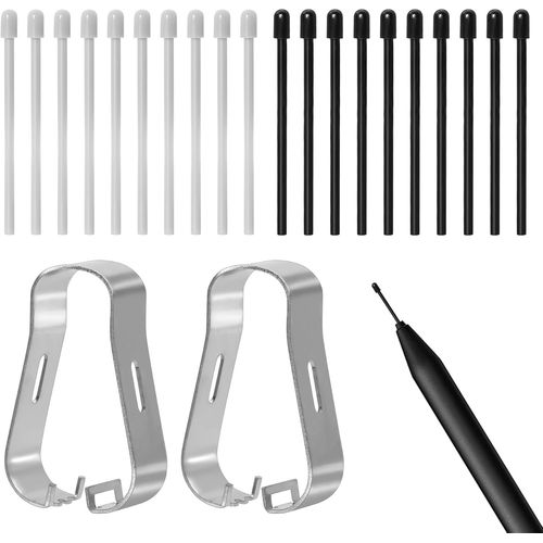 Lot De 20 Pointes De Stylet De Rechange Pour Remarkable 2  Pointes De Marqueur Avec Outil D'Installation, Idales Pour Remarkable 1&2, Maker PlusAccessoires D'criture Pour Un Dessin Prcis Et Un