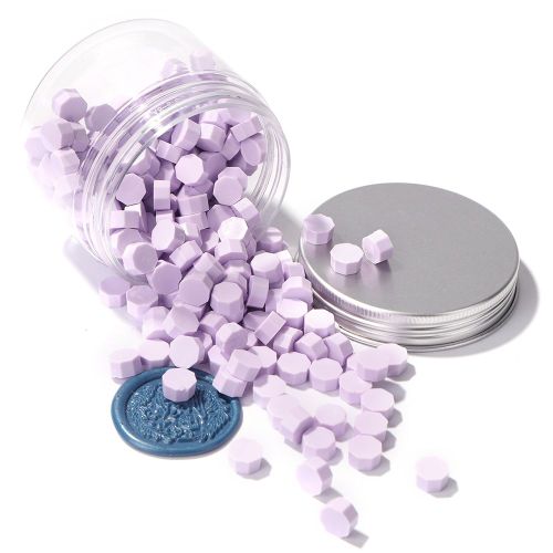 Lot De 200 Pices De Cire  Cacheter, Sries Violette, Perles De Cachetage, Tampon Rtro, Pilule, Cire Pour Enveloppe, Invitation De Mariage, Fabrication Artisanale Ancienne